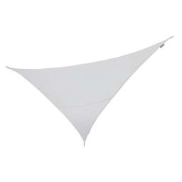 6m x 4.2m Right Angle Triangle Water Resistant Polar White Sun Shade Sail