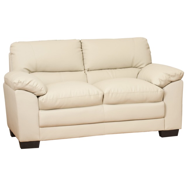 Genoa 2 Seat Sofa - Cream