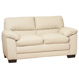 Genoa 2 Seat Sofa - Cream