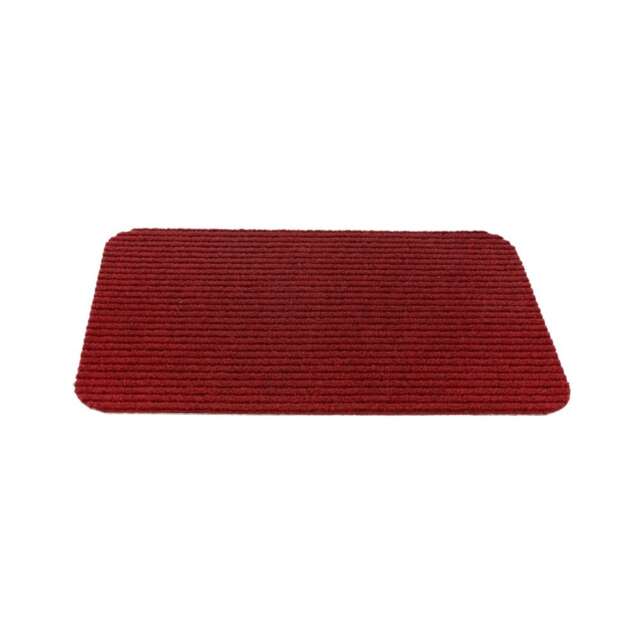 Sentry Ambassador Rib Mat No 1A 16 x 24'' Red - One Colour - One Size