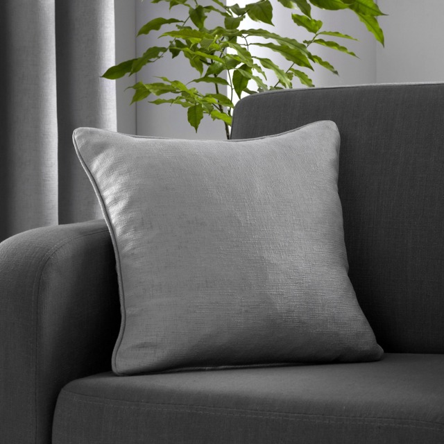 Fusion Strata Filled Cushion Silver