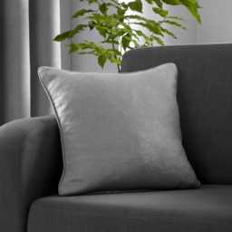 Fusion Strata Filled Cushion Silver