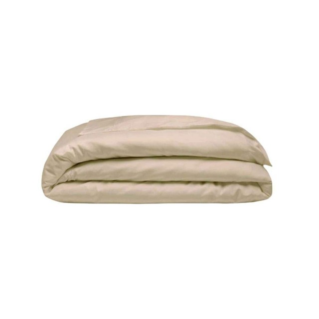 Belledorm 400 Thread Count Egyptian Cotton Oxford Duvet Cover - Cream - Superking