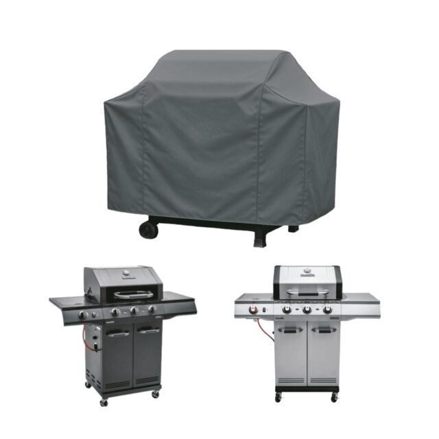 122cm Heavy Duty Outdoor BBQ Grill Protective Cover Waterproof & UV