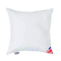 "Homescapes Luxury Super Microfibre Cushion Pad Insert Inner 50 x 50 cm (20 x 20 inches) White 50 x 50 cm (20 x 20"")"