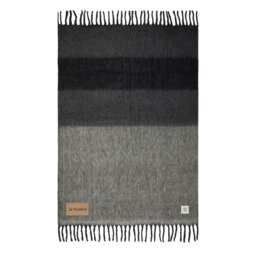 Vinga Saletto Wool Blend Blanket - Grey - One Size