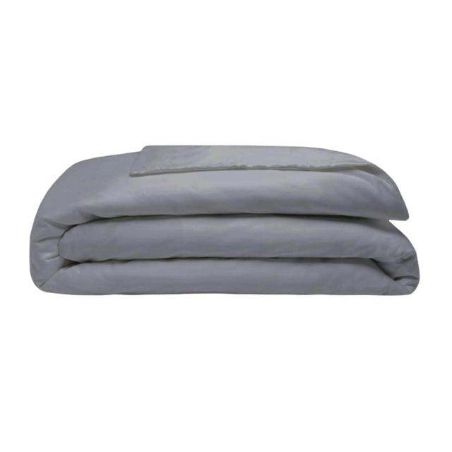 Belledorm 200 Thread Count Egyptian Blend Duvet Cover - Slate - Superking
