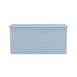 Dover Blanket Box in Denim Blue (Ready Assembled) Blue Denim Blue