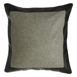 Orsina Grey And Black Cushion