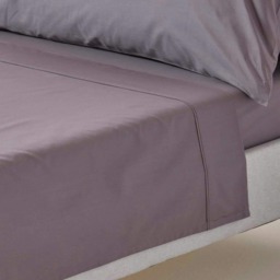 Homescapes Dark Grey Egyptian Cotton Flat Sheet 200 Thread Count King Size Grey King