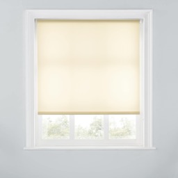A.Unique Home Premium Trimmable Daylight Roller Window Blind - Light Filtering Fabric - 3FT - NATURAL - 90CM (W) x 170CM (L)