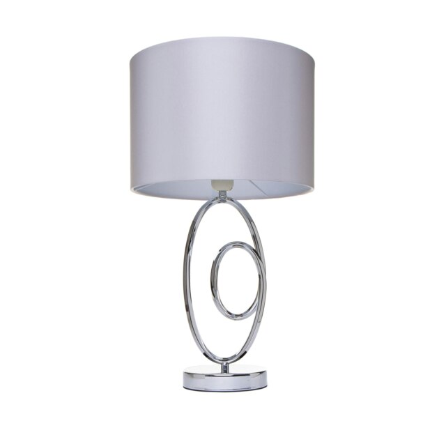 BHS Aspen Table Lamp, Chrome