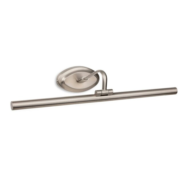 Led Modern Picture Light 560mm Brushed Steel