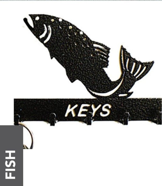 PoppyForgeFishKeyHolderKEY14