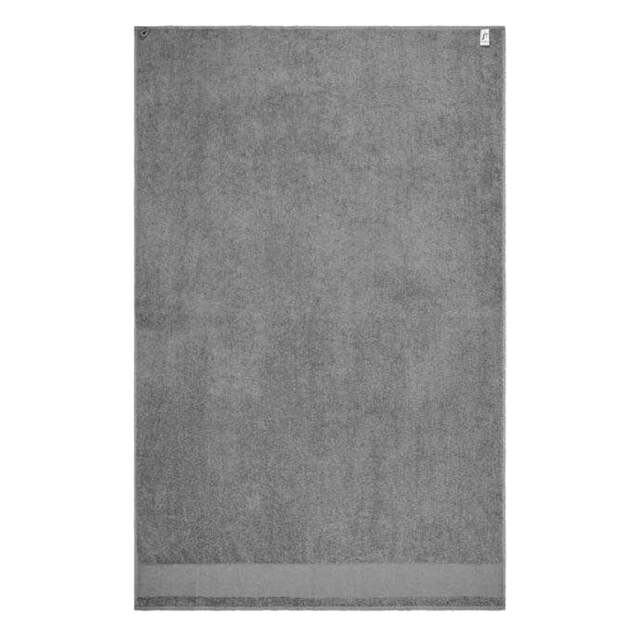 MidOcean Island 100 Cotton Bath Towel Grey Stone Grey One Size 1