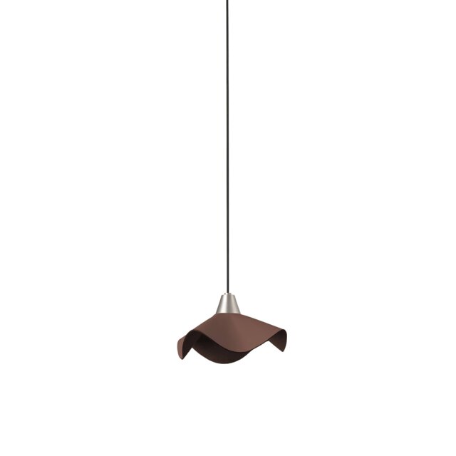 Helga LED Ceiling Pendant Light Brown