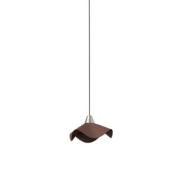 Helga LED Ceiling Pendant Light Brown