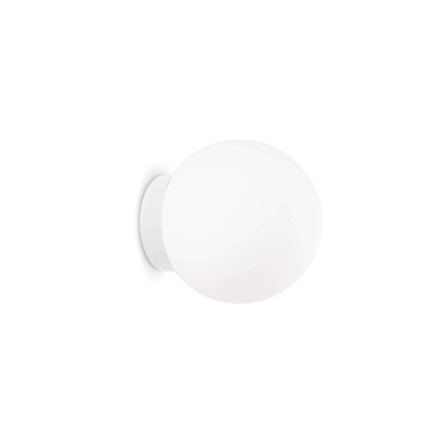 Mapa Bianco Wall Lamp White