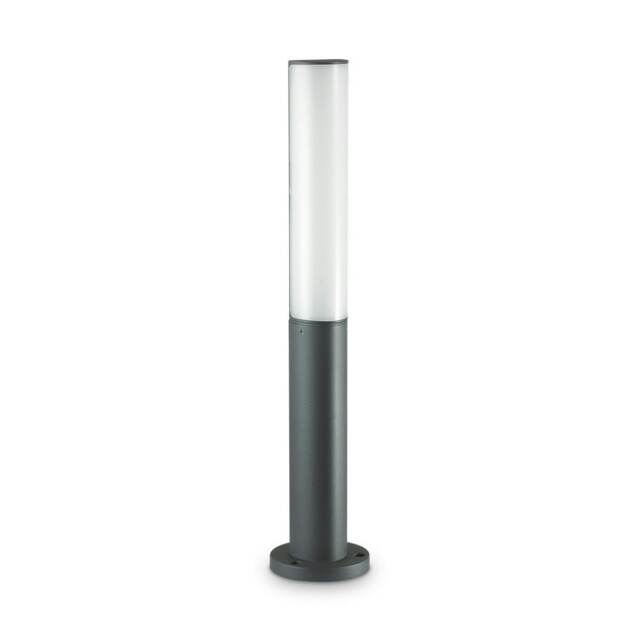Etere Integrated LED Outdoor Bollard Lamp 1 Light Anthracite 3000K IP44