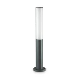 Etere Integrated LED Outdoor Bollard Lamp 1 Light Anthracite 3000K IP44