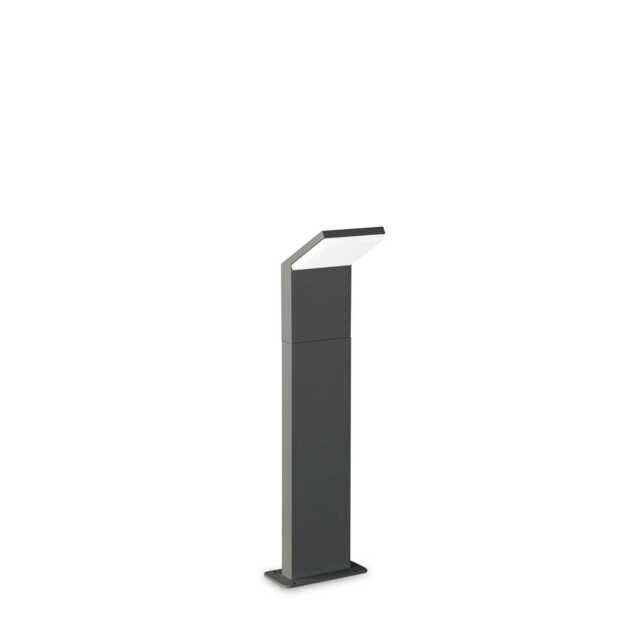 Style Integrated LED 50cm Outdoor Bollard Anthracite Grey 1100Lm 4000K IP54
