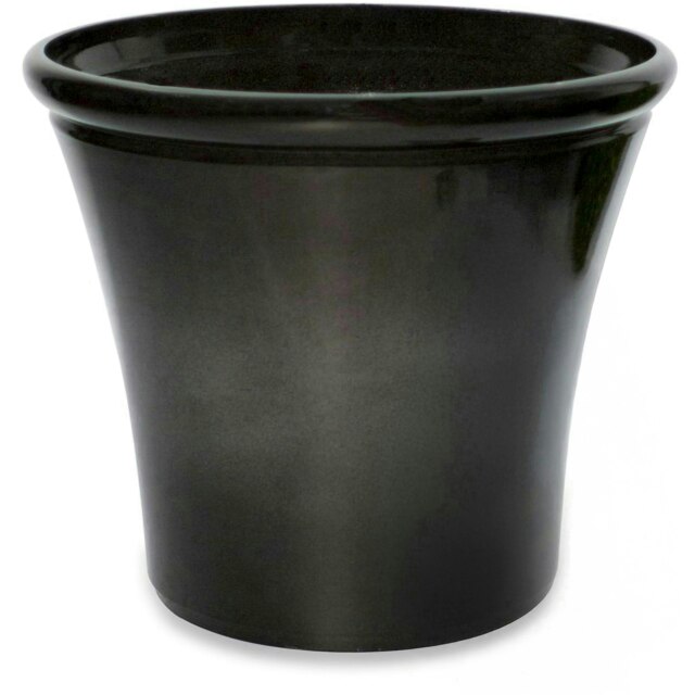 Primrose Carbon Glaze Effect Bowl Planter Frost & Fade Resistant 55cm