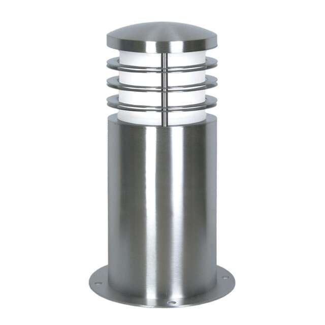 Sandbanks 1 Light Outdoor Mini Bollard Light Stainless Steel IP44, E27