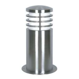 Sandbanks 1 Light Outdoor Mini Bollard Light Stainless Steel IP44, E27
