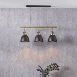 Black and Gold Kitchen Island Ceiling Lights Black Black and gold 1