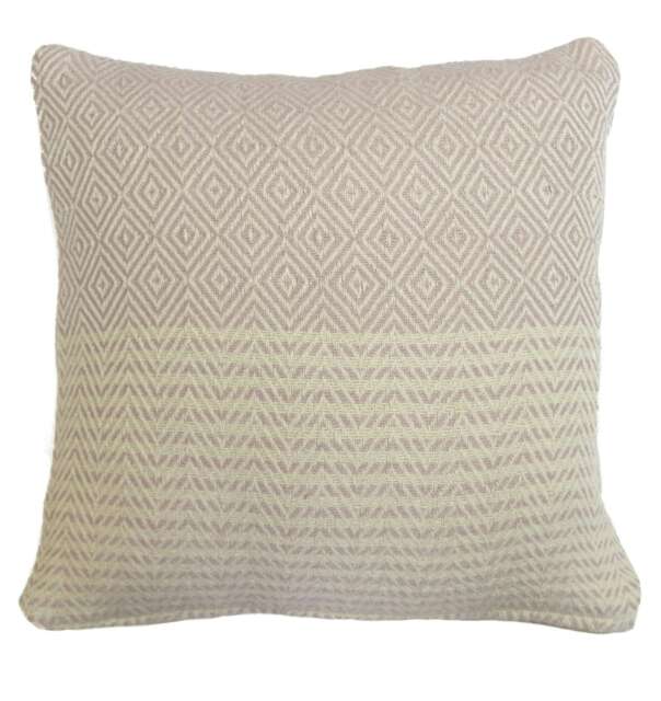 Rona Cushion Cover with Cusion Pads (43x43 cm) Pink 43 x 43 cm 1