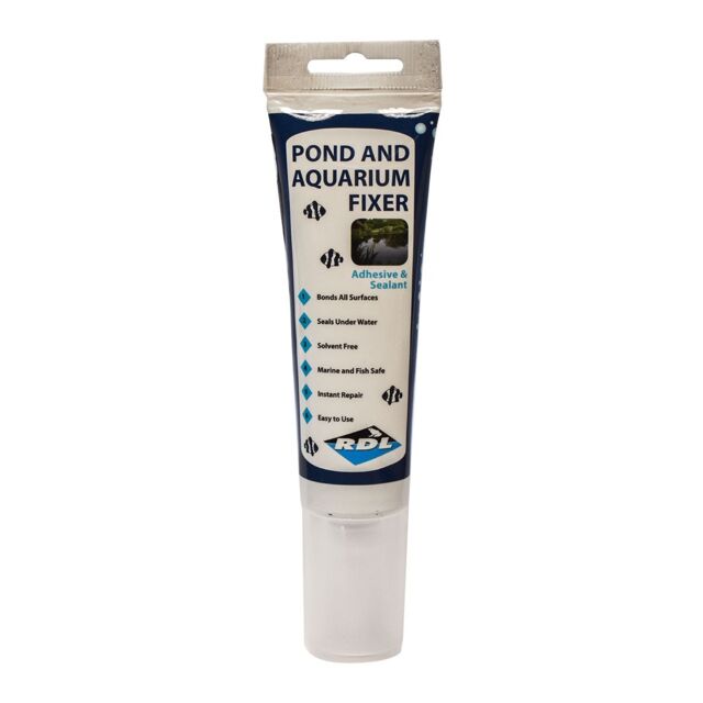 Pisces Pond and Aquarium Fixer 80ml Aquatic Waterproof Repair Sealant