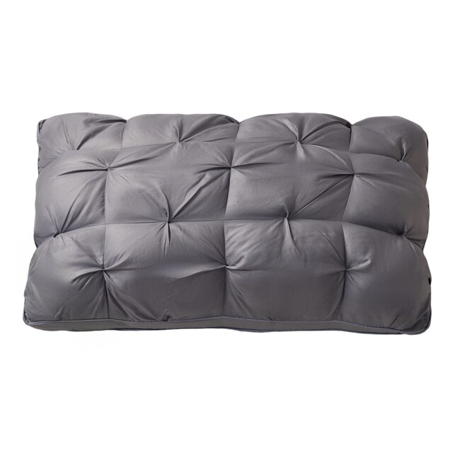 Living and Home Ultra-Soft Polyester Pillow Insert,Grey,800g Grey