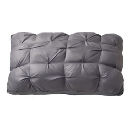 Living and Home Ultra-Soft Polyester Pillow Insert,Grey,800g Grey