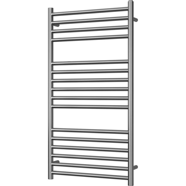 Aston - Stainless Steel Heated Towel Rail - H1000mm x W500mm - Straight