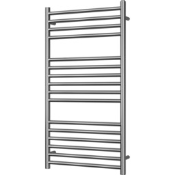 Aston - Stainless Steel Heated Towel Rail - H1000mm x W500mm - Straight