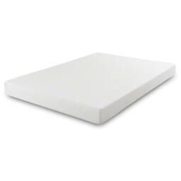 Westwood Core Ortho Firm Foam Mattress - 4 inch Deep, Firm Comfort White