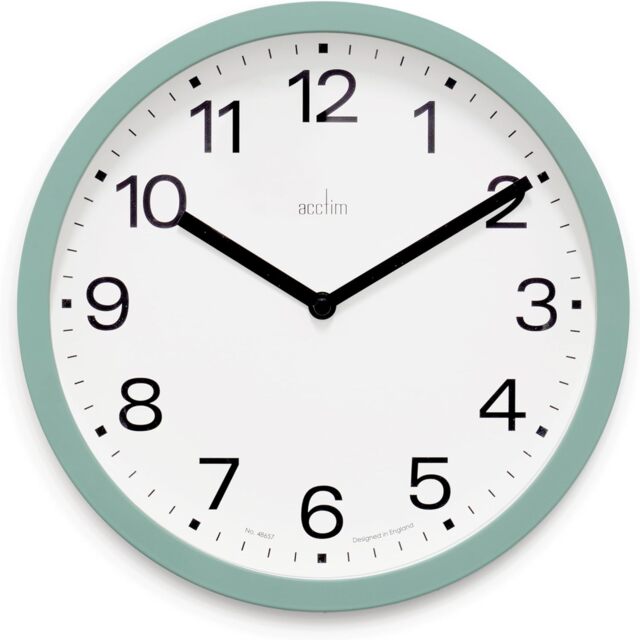 Acctim Renhold Wall Clock Contemporary 25cm