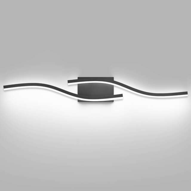 Wall Light LED Indoor Modern Black