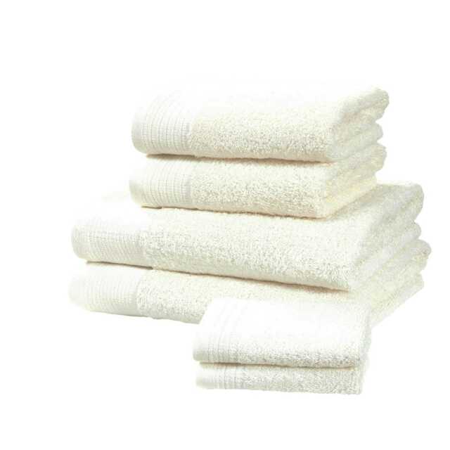 Chatsworth White 6 pc Towel Bale