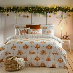 furn. Gretel Brushed Cotton Single Duvet Cover Set