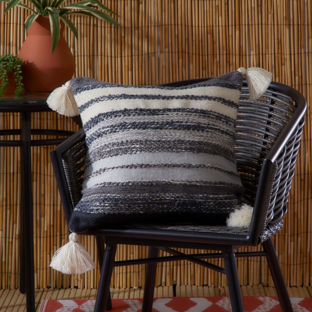 Drift Grayson Outdoor Cushion Cover Black