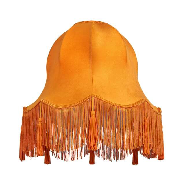 BHS Rosemary Easy Fit Light Shade, Orange Orange Orange 1