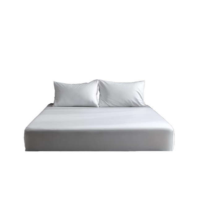 Luxury 200TC Soft Touch Fitted Sheet Bed Linen 40cm Extra Deep Skirt White Single