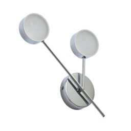 BHS Cian Wall Light, Chrome