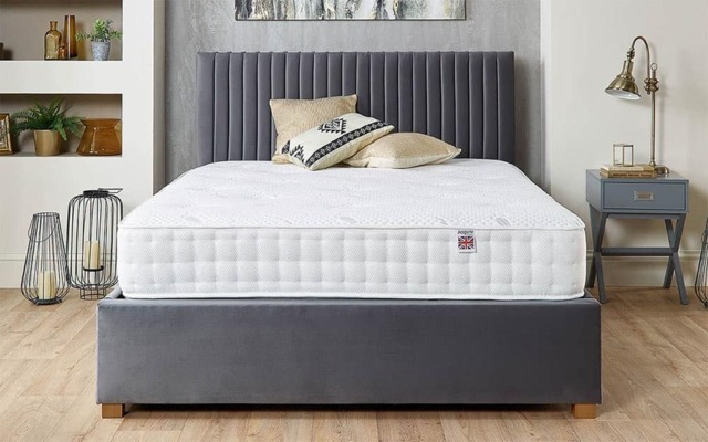 Aspire Pocket+ 1000 Wool and Cashmere Mattress Double White Double 1