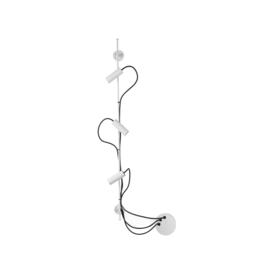 Clap Linear Wall 3x6W Outdoor Spotlight White IP65 3000K