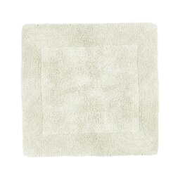 Heavyweight Reversible Square Bath Mat Cream Cream