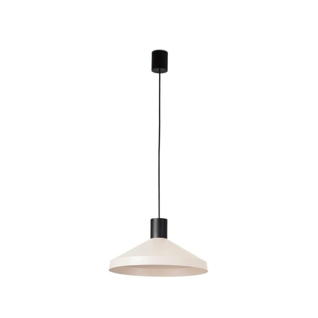 Kombo Dome Pendant Beige, E27