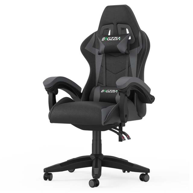 Rattantree Reclining PU Leather Gaming Chair With Lumbar Support