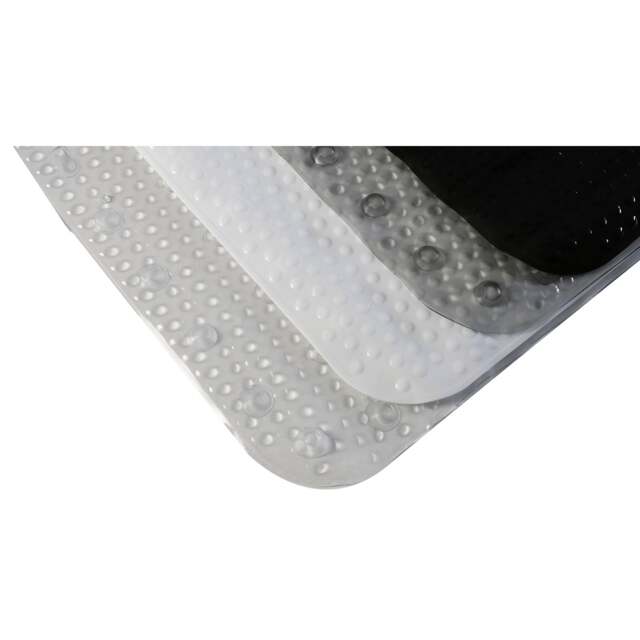 EuroShowers Square Safety Suction Bath Mat - 530mm x 530mm Clear